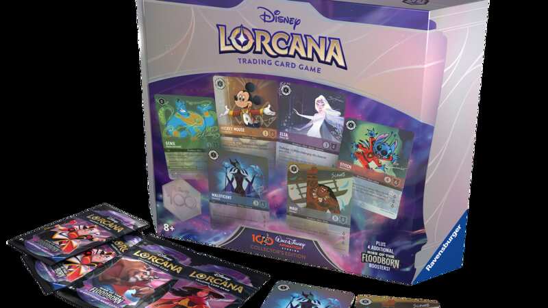 Disney Lorcana Chapter Two brings a host of new characters, cards and artwork into play for the first time (Image: Ravensburger)