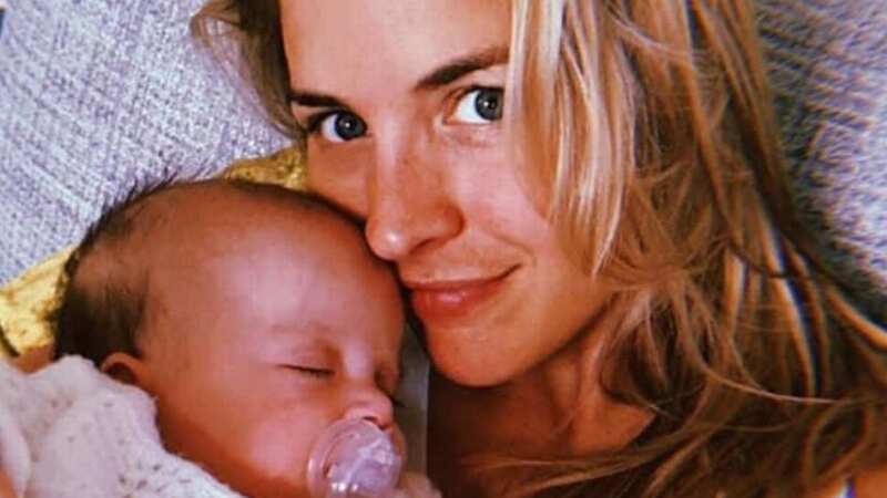 Gemma Atkinson explains why she stopped breastfeeding five weeks after welcoming Thiago (Image: Instagram)