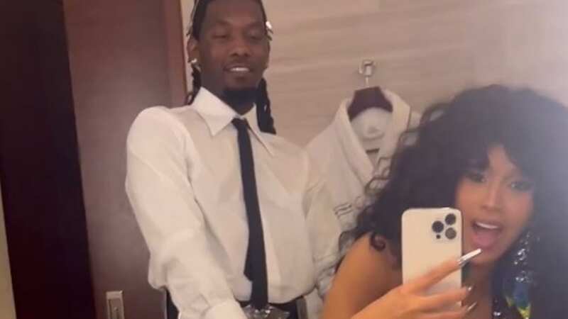 Cardi B and Offset horrify fans with 