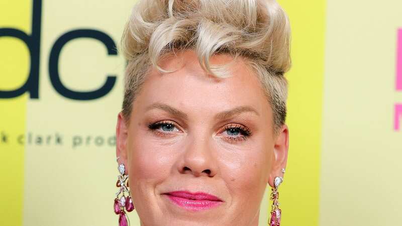 P!NK had a great reaction to being trolled (Image: Getty Images for P!NK)