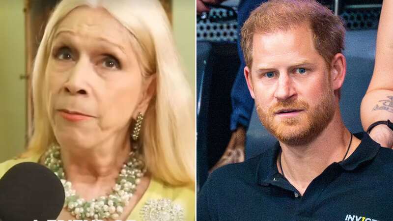 Lady Colin Campbell has accused Prince Harry of being 