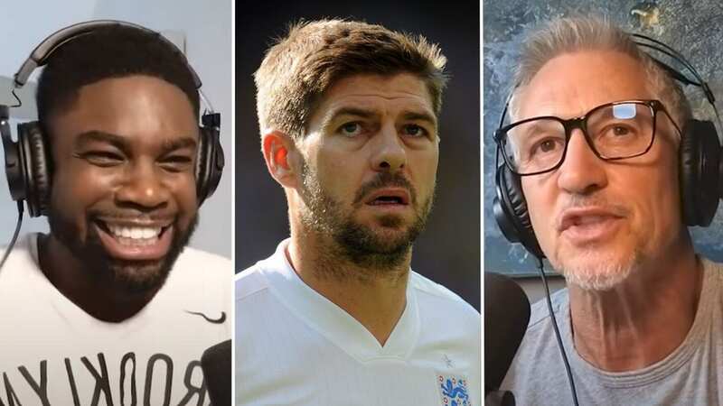 Gary Lineker was left in stitches after hearing Micah Richards