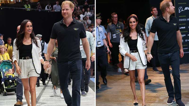 Meghan Markle wears skimpy outfit she wouldn