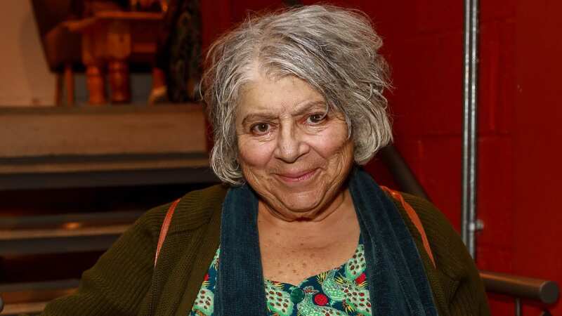Miriam Margolyes has hit out at John Cleese (Image: Dave Benett/Getty Images)