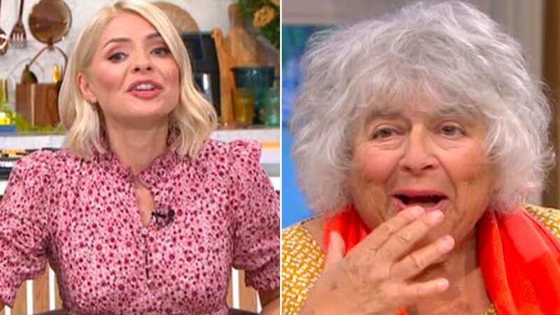 This Morning chaos as Miriam Margolyes repeatedly swears leaving Holly red-faced