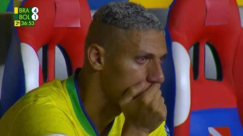 Richarlison broke down in tears during Brazil