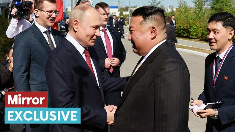 Putin looks 