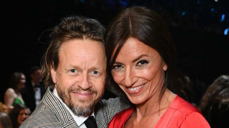 Davina McCall shares hairdresser boyfriend