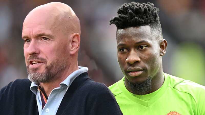 Erik ten Hag set for showdown talks with Man Utd goalkeeper Andre Onana