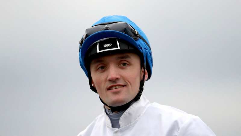 Jockey Harry Burns: had his licence suspended for two months (Image: PA)