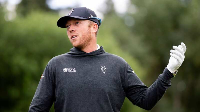 Talor Gooch turns attention to LIV Golf crown after Ryder Cup snub