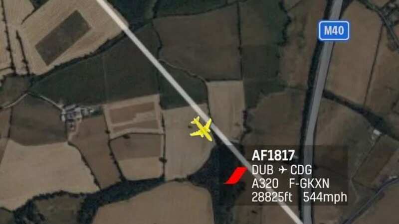 An Air France flight has been forced to land at Heathrow (stock image) (Image: Corbis via Getty Images)