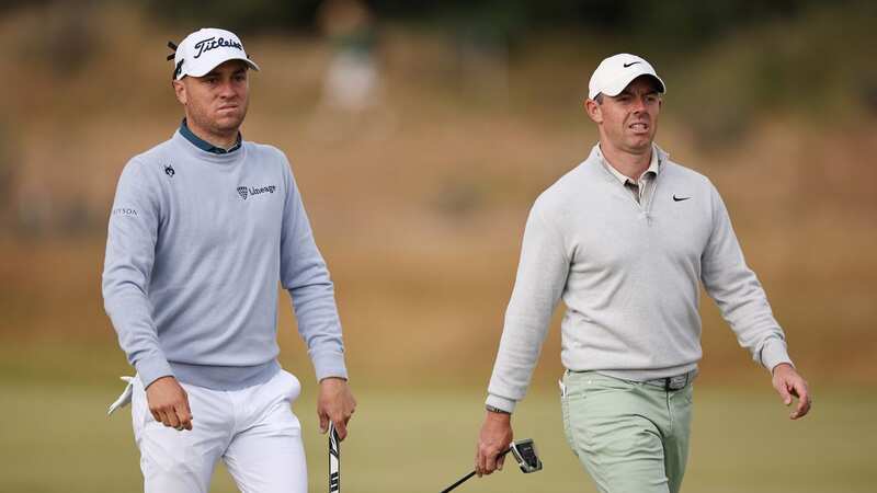 Rory McIlroy is aware of the threat Justin Thomas poses