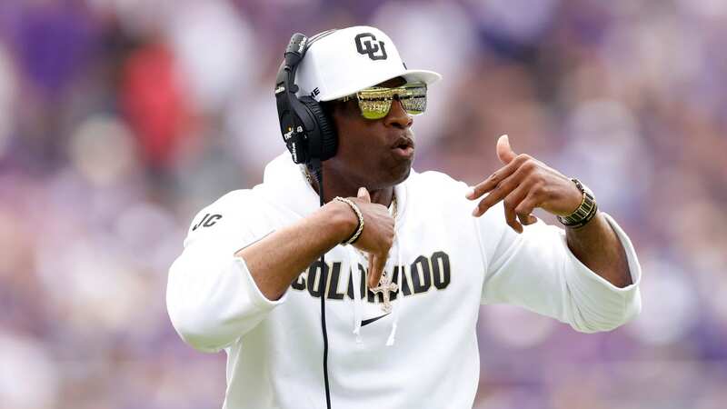 Deion Sanders is trying to lure more No. 1 recruits to Colorado (Image: Getty)