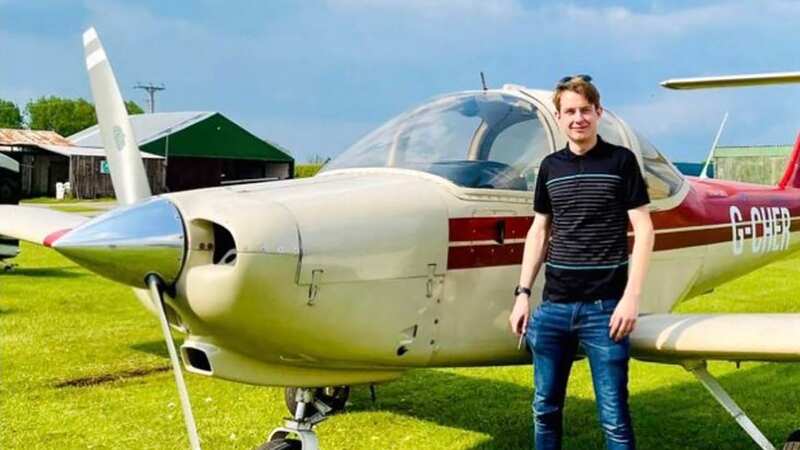 Pilot Harvey Dunmore was killed in the plane crash this year (Image: Ben Lack Photography Ltd)