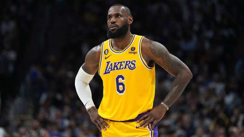 LeBron James and his wife Savannah were named in a federal performance-enhancing drugs investigation (Image: AP)