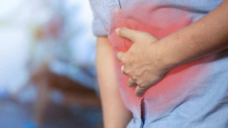 The British Liver Trust warns that trouble sleeping, or insomnia, is one of the “early” symptoms (Image: Getty Images)