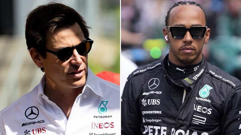 Lewis Hamilton and Toto Wolff agree on Mercedes