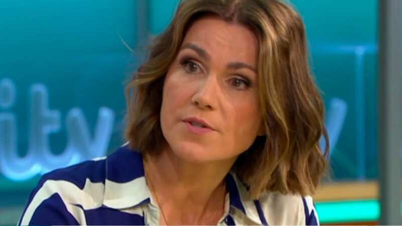 Susanna Reid fights tears as she slams police over Sarah Everard vigil response