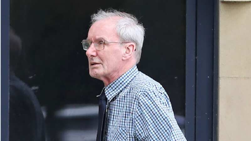 Peter Holbrook outside court (Image: Ben Lack for Daily Mirror)