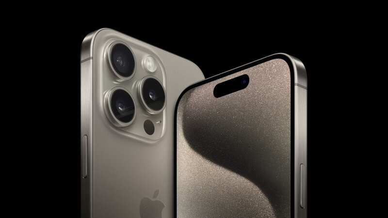 The titanium iPhone 15 Pro and iPhone 15 Pro Max are part of Apple