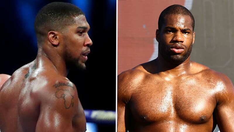 Anthony Joshua offered fight with Daniel Dubois after Oleksandr Usyk defeat