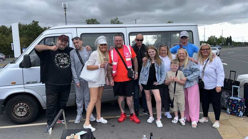 Shannon Williams and Stuart Martin said their wedding group of 30 were all let down by the cancellation (Image: Kennedy News and Media)