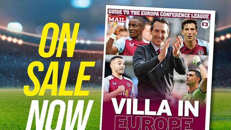Aston Villa in Europe - get your bumper souvenir special edition