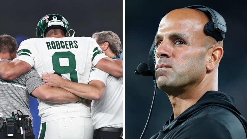 Rodgers season cruelly came to an end after just four snaps