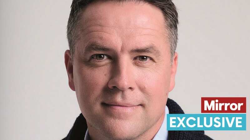 Football legend Michael Owen has opened up about life in the public eye (Image: Peacocks)