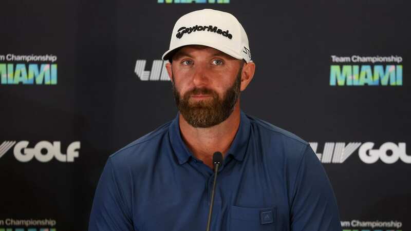 Dustin Johnson speaks about not being apart of the Ryder Cup
