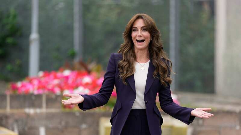 Kate Middleton held an event in Windsor castle this week (Image: PA)