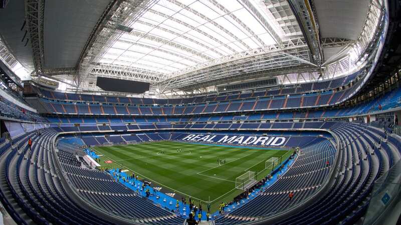 Three Real Madrid players have been arrested (Image: Angel Martinez/Getty)