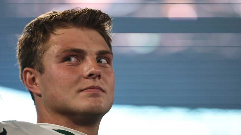 Zach Wilson has been backed to be a success for the New York Jets (Image: Michael Owens/Getty Images)