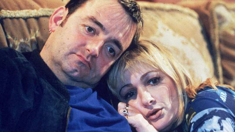 Craig Cash and Caroline Aherne in The Royle Family (Image: BBC)