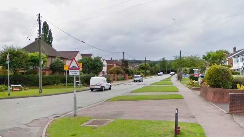 The latest dog attack happened on Main Street in Stonall, Staffordshire (Image: Google Streetview)