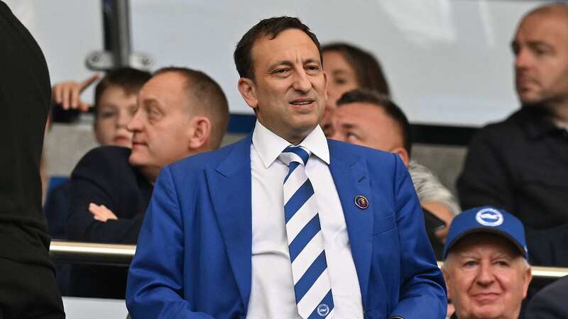 Brighton owner Tony Bloom (Image: Getty Images)