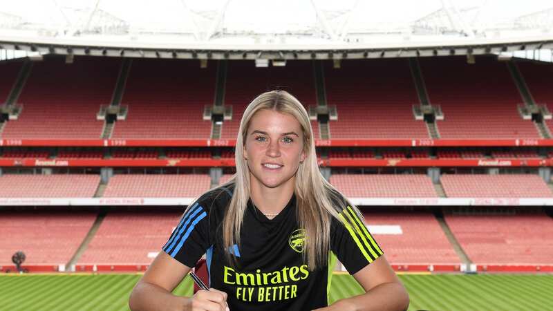 Alessia Russo joined Arsenal this summer, leaving WSL runners-up Manchester United