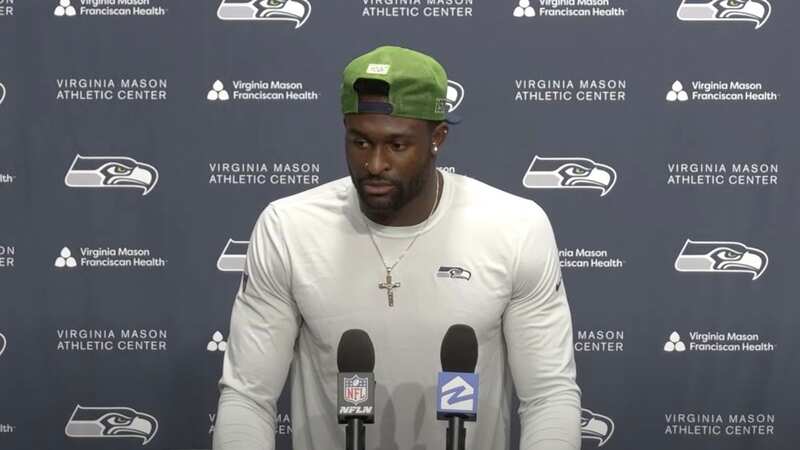 DK Metcalf made the honest admission that his effort was not good enough in Week 1 (Image: YouTube/SeattleSeahawks)