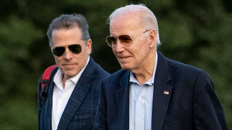Hunter Biden has been indicted on federal gun charges just months after his plea deal with prosecutors fell apart (Image: AP)