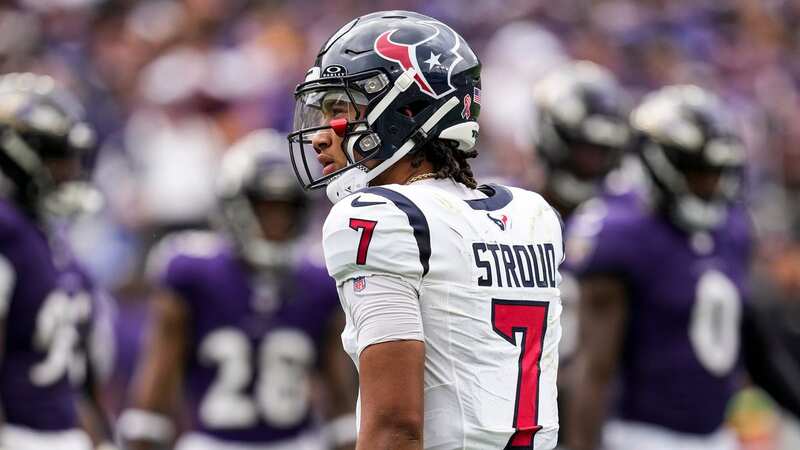 Houston Texans quarterback CJ Stroud impressed the team