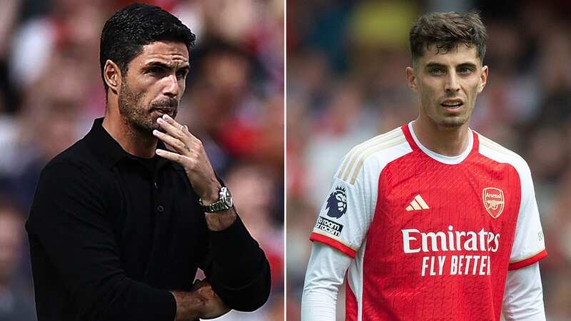 Kai Havertz has struggled to make an impact for Arsenal (Image: Getty Images)