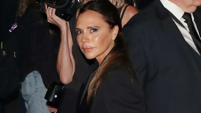 Glum Victoria Beckham arrives late to Vogue World in incredibly understated look (Image: GC Images)