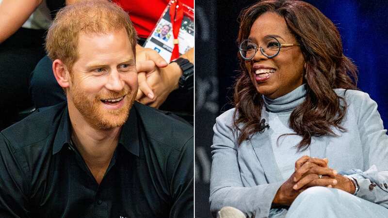 Prince Harry received a secret posh birthday gift organised by Oprah Winfrey