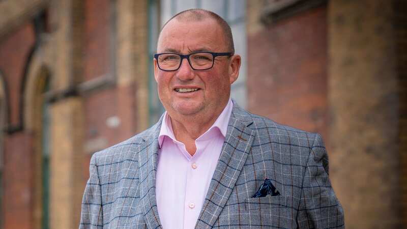 Peter Lavery became one of the richest men in Belfast overnight (Image: BBC/NPE Media Ltd/Chris Mills)