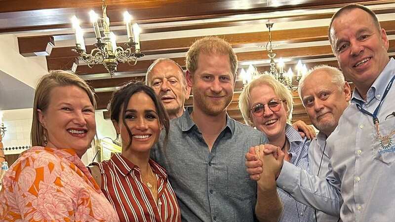 Prince Harry indulges in surprise treat as he celebrates his birthday in Germany