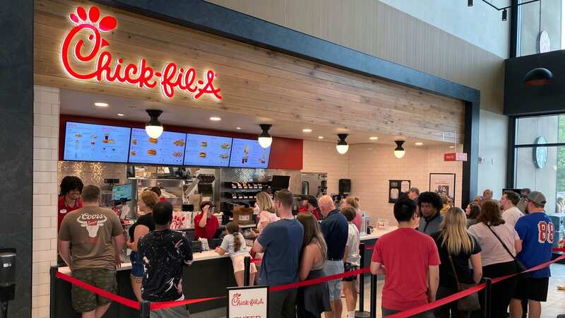 Chick-fil-A plans to open its first store in the UK in 2025 (Image: AP)