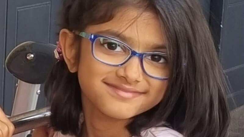 Riya Hirani, 9, died from a cardiac arrest (Image: My London/BPM MEDIA)