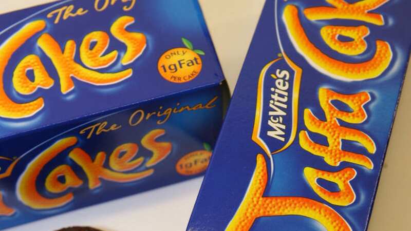 Jaffa Cakes have been reduced in size (Image: Bloomberg via Getty Images)