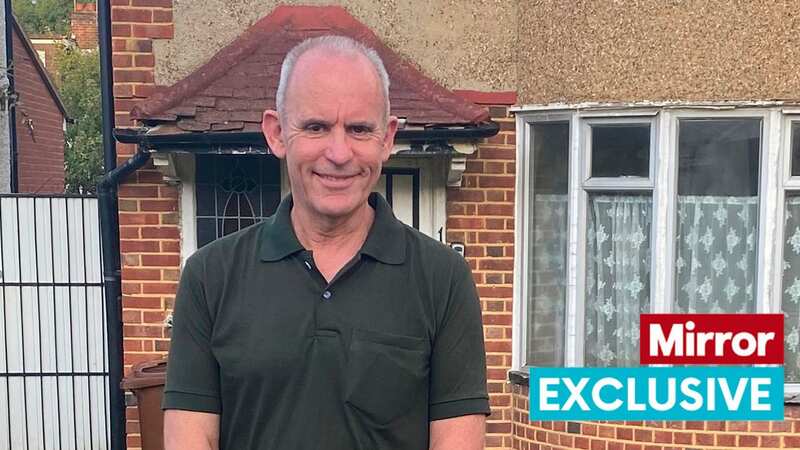 Tony Jordan received several thousands of pounds for reporting an empty house (Image: Fiona Hanson)